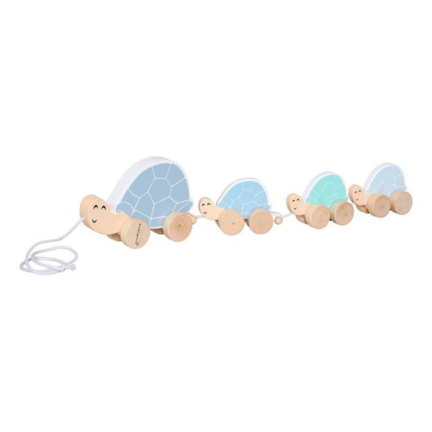 Wooden Pull-Along Tortoise-product