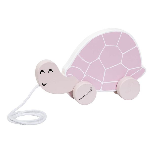 Tortue à tirer en bois-product