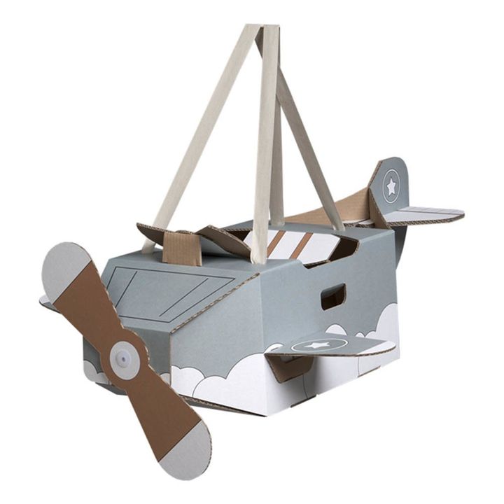 Disfraz avión de cartón- Imagen del producto n°2