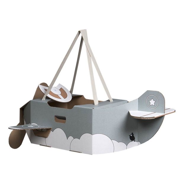 Déguisement avion en carton-product