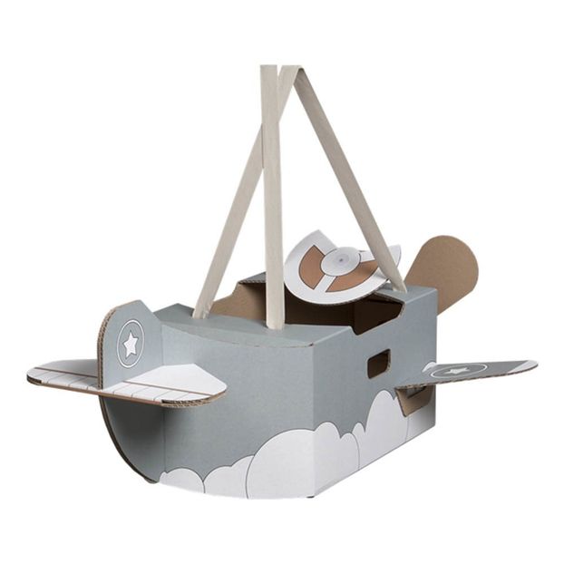 Déguisement avion en carton-product