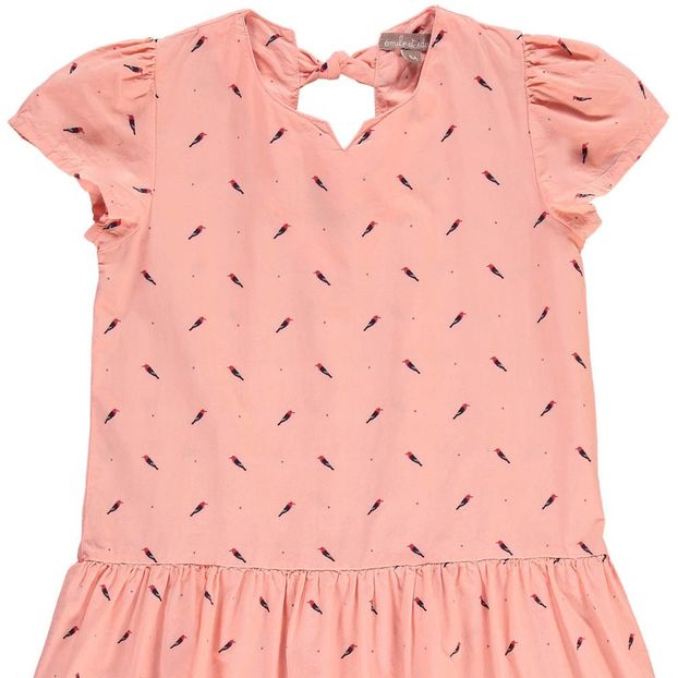 Robe Jacquard Oiseaux-product