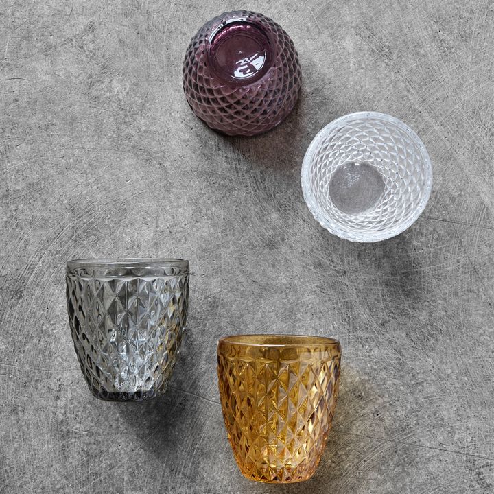 Verre Diamond | Transparent- Image produit n°1