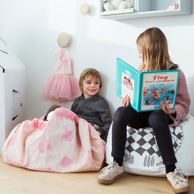 Elephant Play Bag/Mat - A Little Lovely Company-product