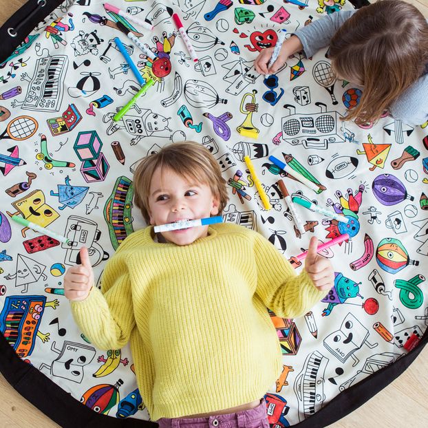 OMY Play Bag/Mat-product