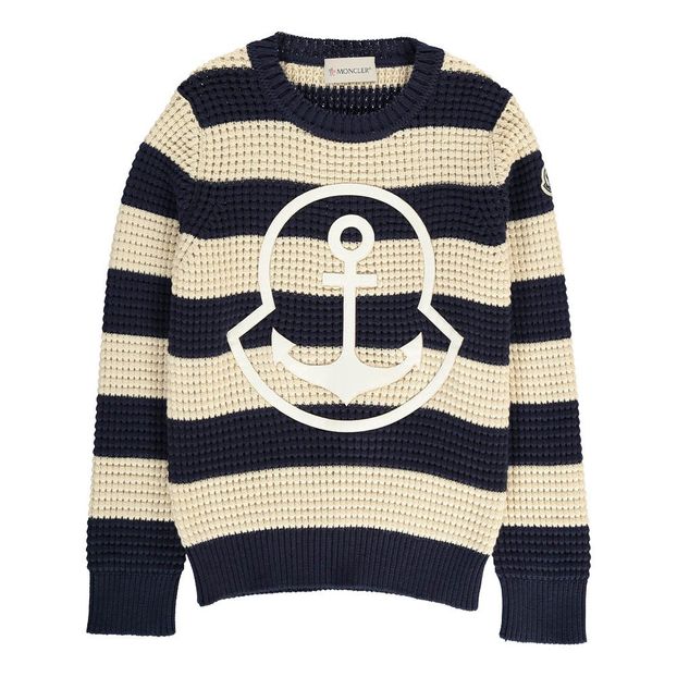 Pull Rayé Ancre-product