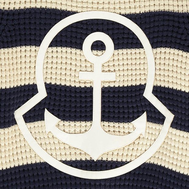 Pull Rayé Ancre-product