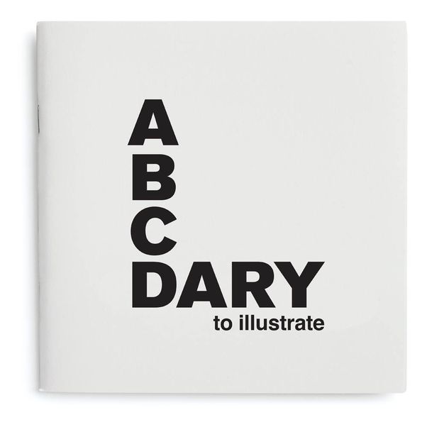 English Alphabet Illustration Book-product