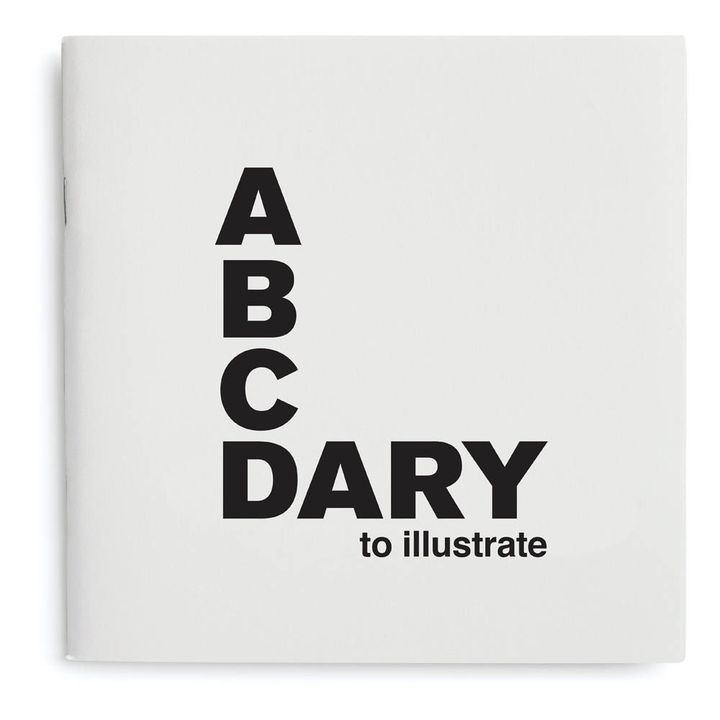 English Alphabet Illustration Book- Product image n°0