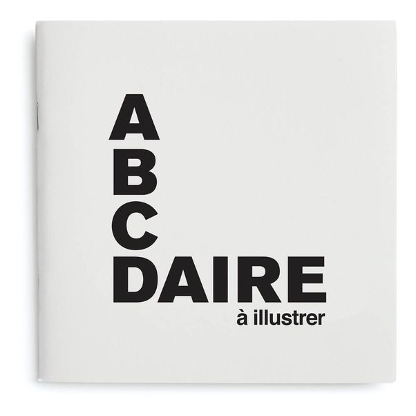French Alphabet Illustration Book-product