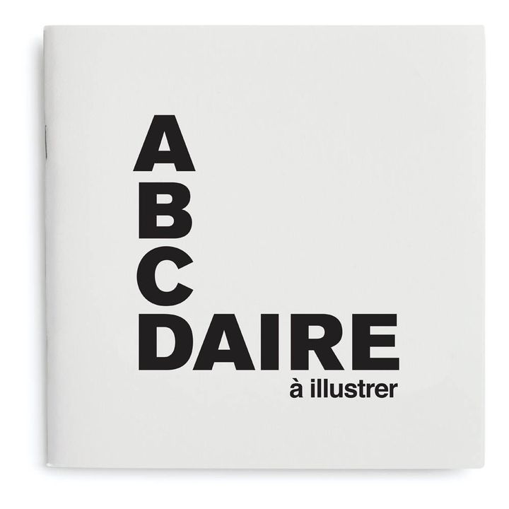 Libro Abecedario para ilustrar francés- Imagen del producto n°0