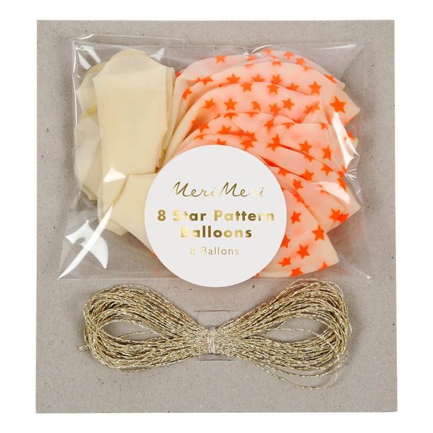Star Pattern Balloons-product