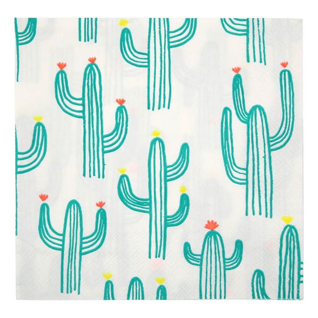 Servilletas de papel cactus - Set de 20-product