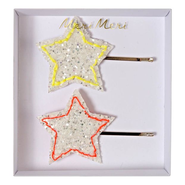 Barrettes étoiles - Set de 2-product