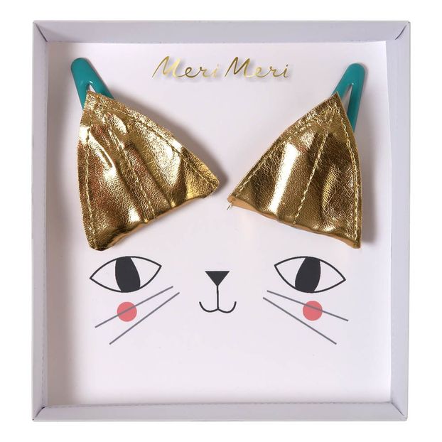 Barrettes oreilles de chat - Set de 2-product