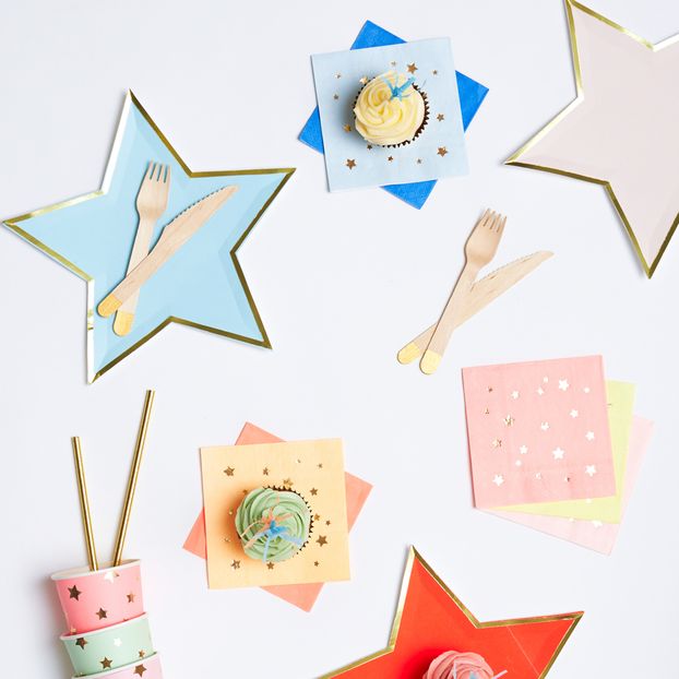 Jazzy Star Plates-product