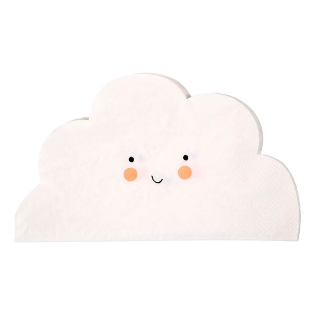 Servilletas de papel nube-product