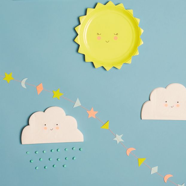 Servilletas de papel nube-product