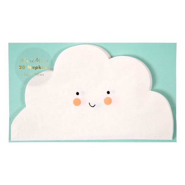 Servilletas de papel nube-product