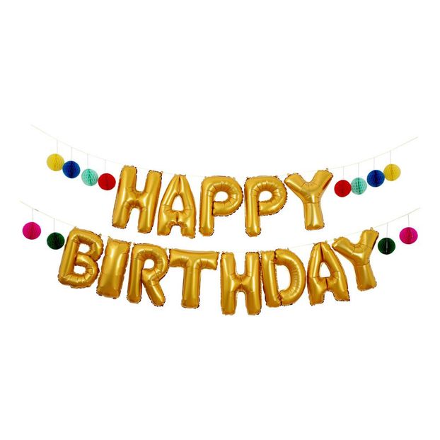 Guirnalda Happy Birthday globos-product