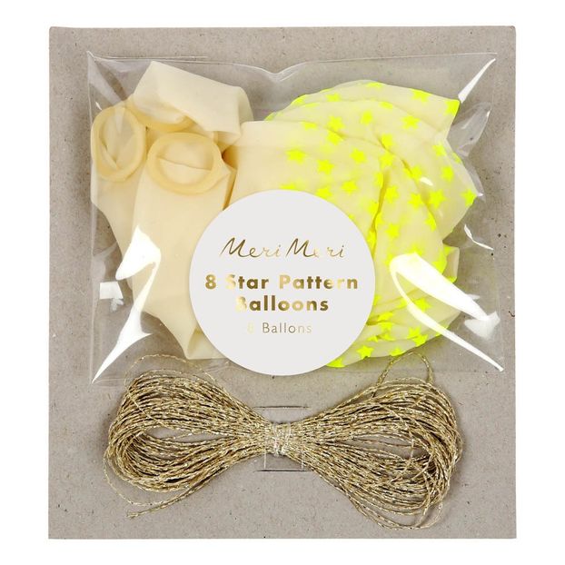 Star Pattern Balloons-product