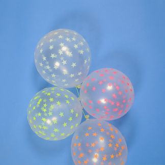 Meri Meri Luftballons Sterne -listing