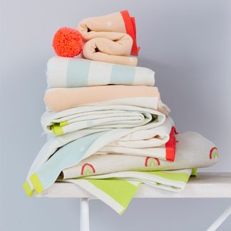 Meri Meri Decke Regenbogen -listing