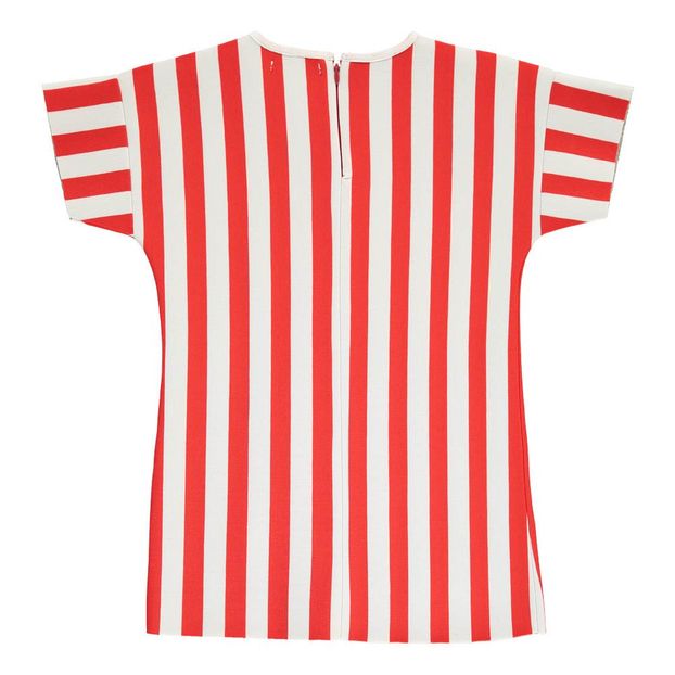 Devendra Striped Neoprene Tennis Dress-product