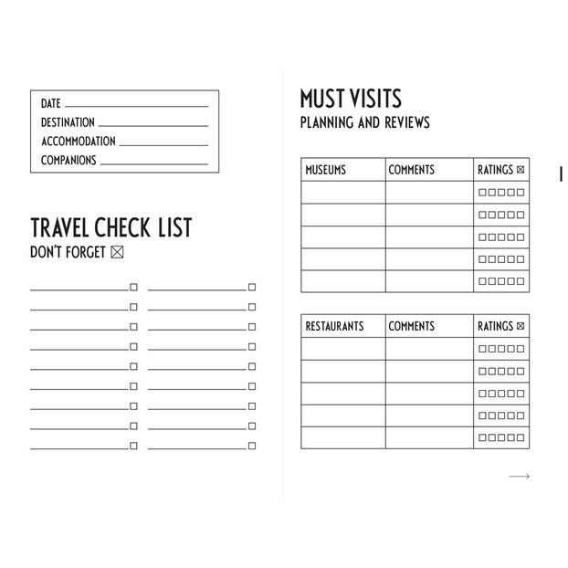 Carnet de voyage-product