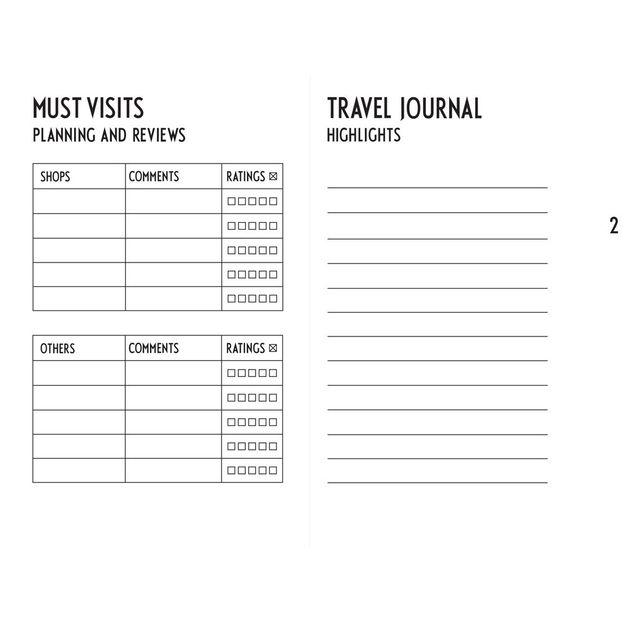 Carnet de voyage-product