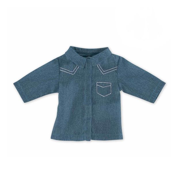 Ma Corolle - Hemd 36 cm- Blau -product
