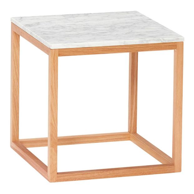 Tisch mit Marmor -product