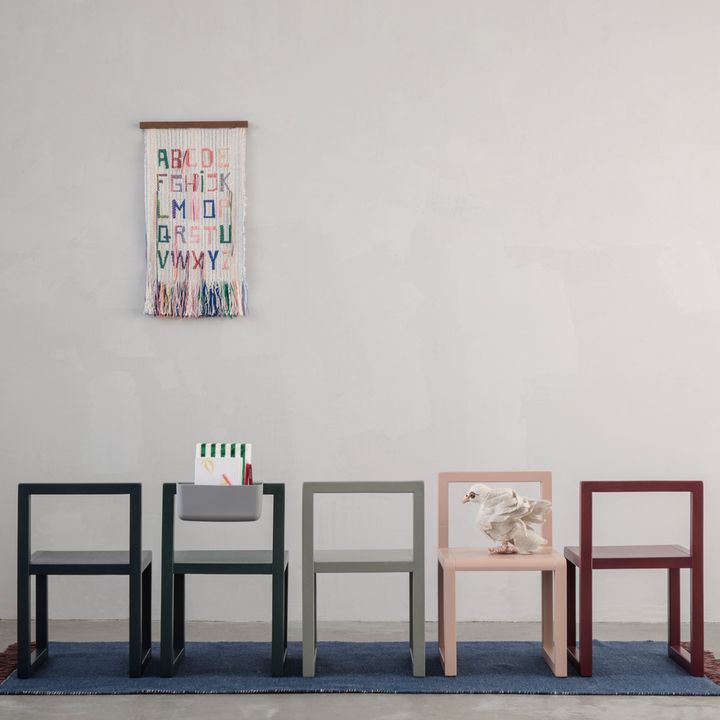 Architect Chair | Pink- Product image n°1