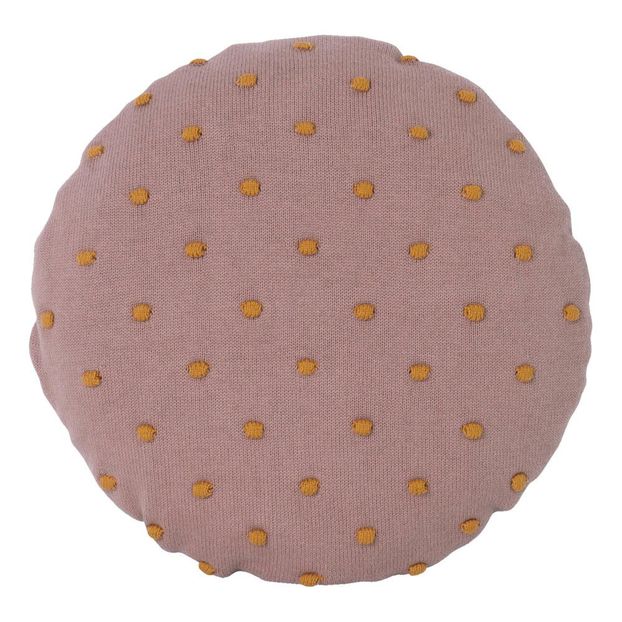 Cojín redondo lunares Popcorn-product