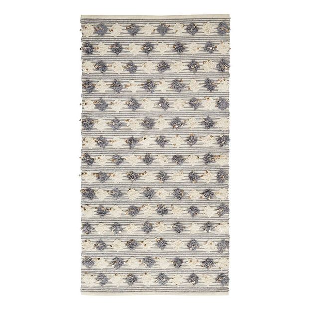 Teppich mit Pailletten 90x170 cm-product