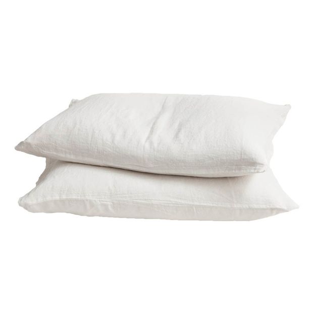 Washed Linen Pillow Case-product