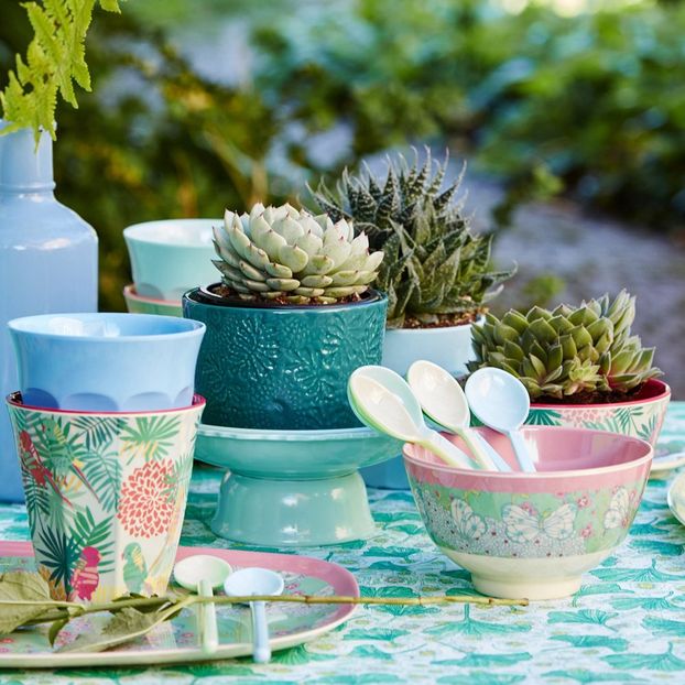Becher Tropen aus Melamin -product