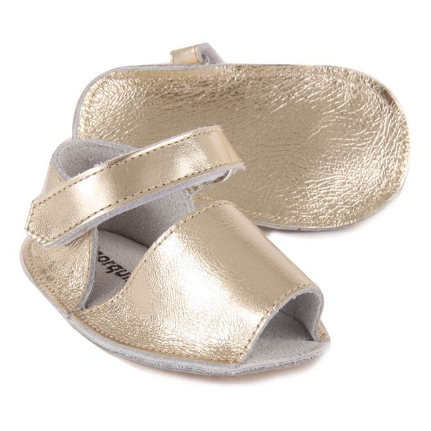 Frailera Quilted Velcro Sandals-product