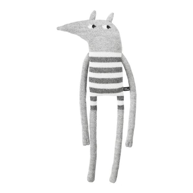 Peluche lobo rayas-product