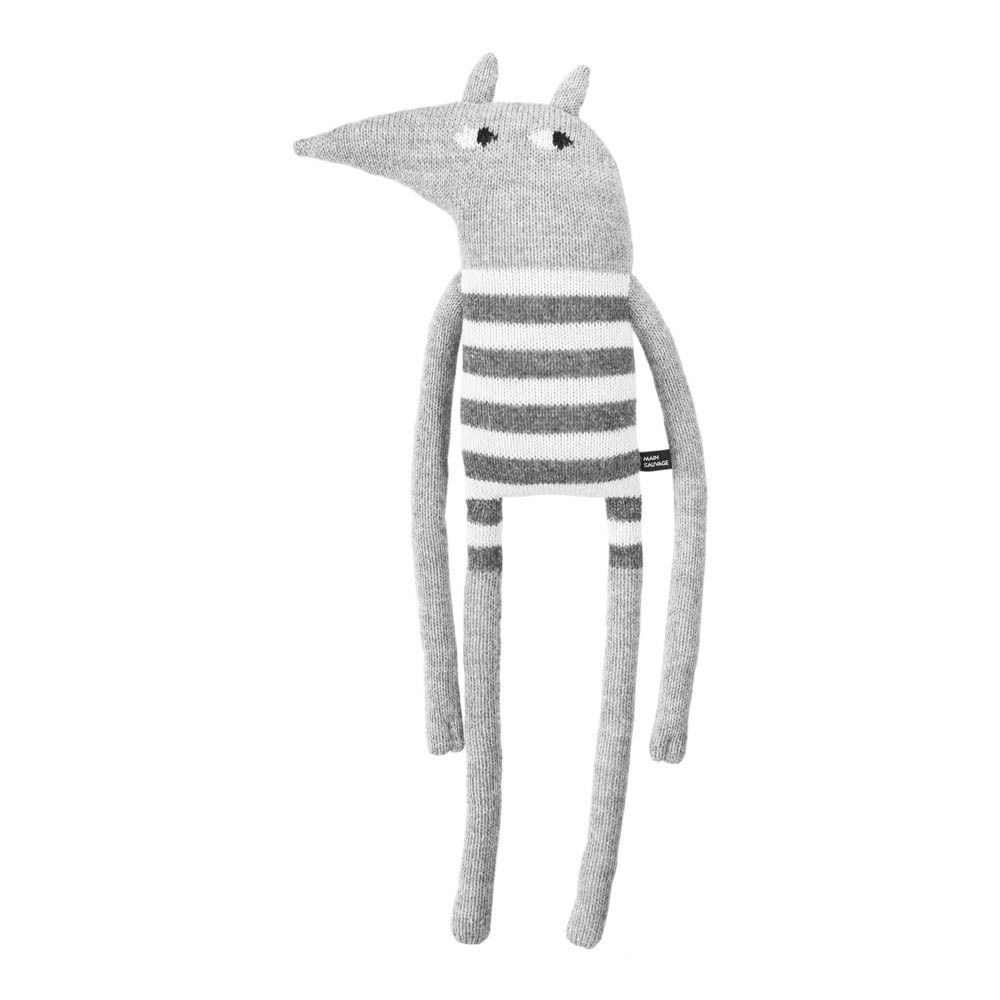 Striped Wool Soft Toy- Product image n°0