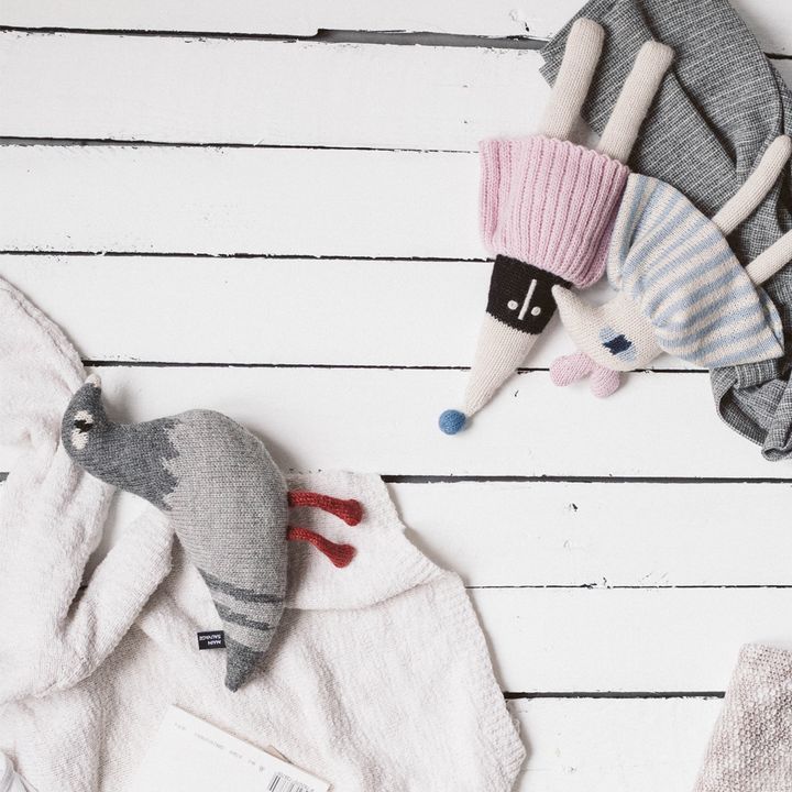Doudou oiseau- Image produit n°1