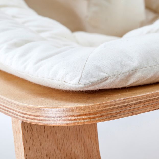 Levo Beech Wood Baby Bouncer-product