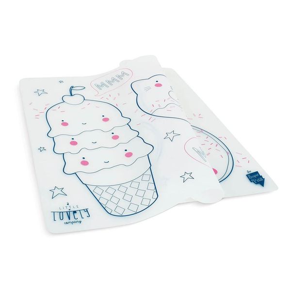Table Colouring Set with 5 Pens and A Little Lovely Company Bracelet-product