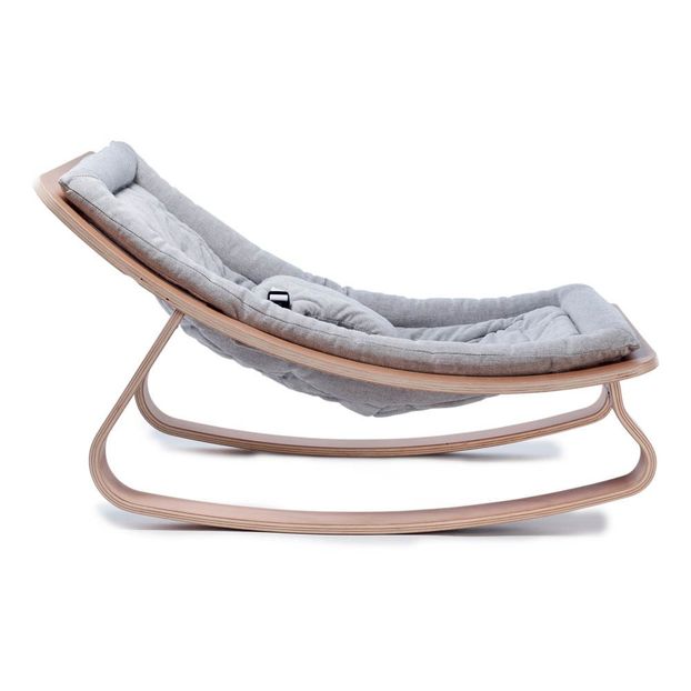 Levo Beech Wood Baby Bouncer-product