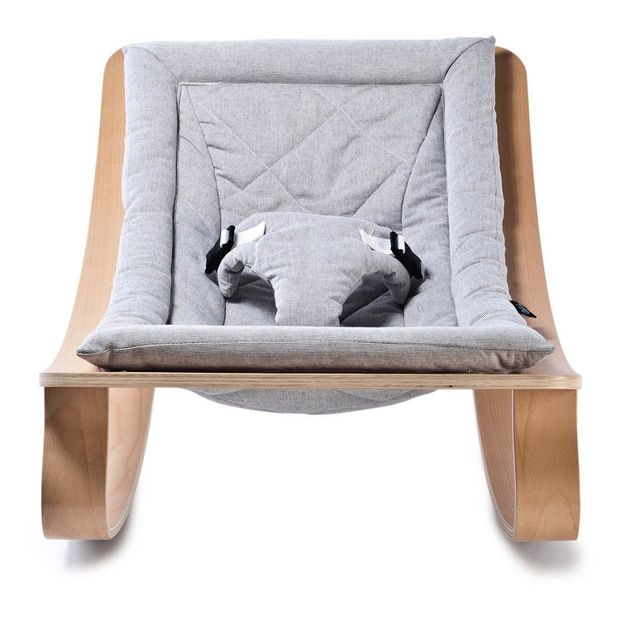 Levo Beech Wood Baby Bouncer-product