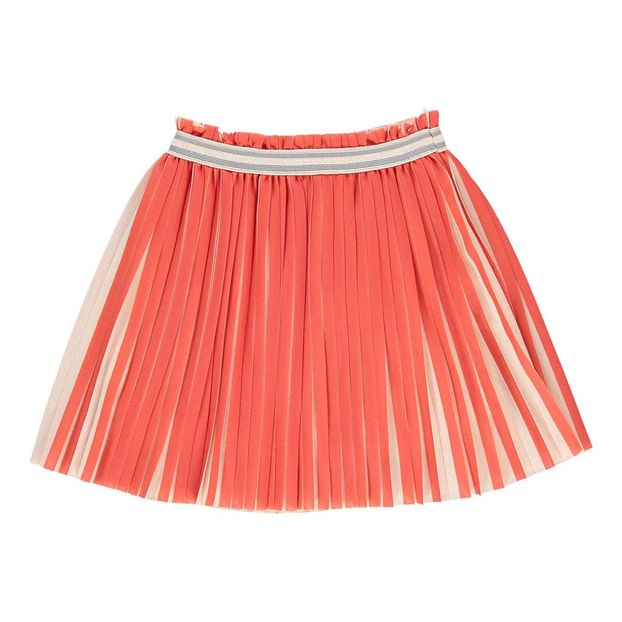 Vanil Two-Tone Pleated Skirt-product