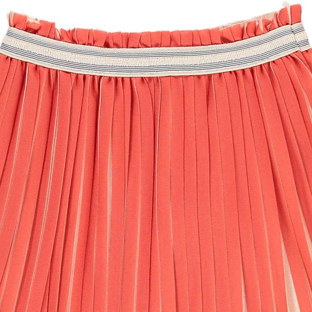 Vanil Two-Tone Pleated Skirt-product