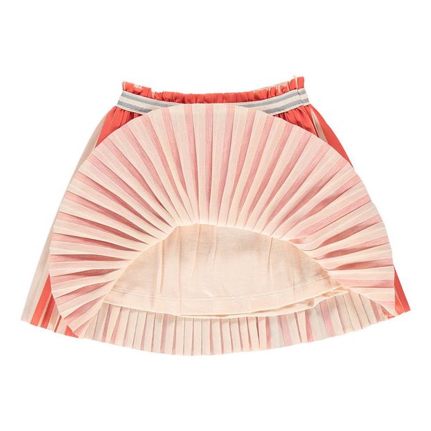Vanil Two-Tone Pleated Skirt-product