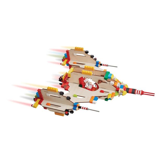 Space Rocket Cubes-product