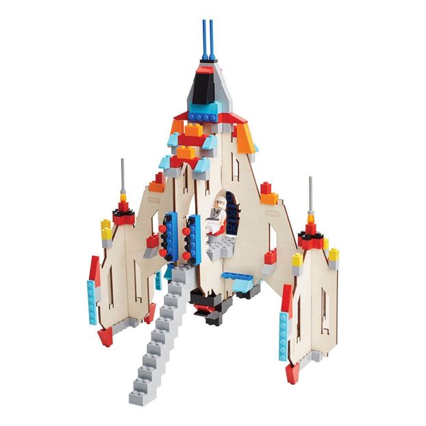Space Rocket Cubes-product